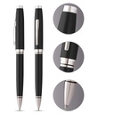 Cross Coventry Ballpoint Pen with Notebook and Coin Wallet Gift Set - Black