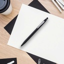 Cross Click™ Classic Black Ballpoint Pen with Blue Ink