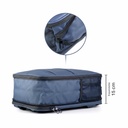 ASHFORD - Giftology Expandable Backpack - Navy Blue