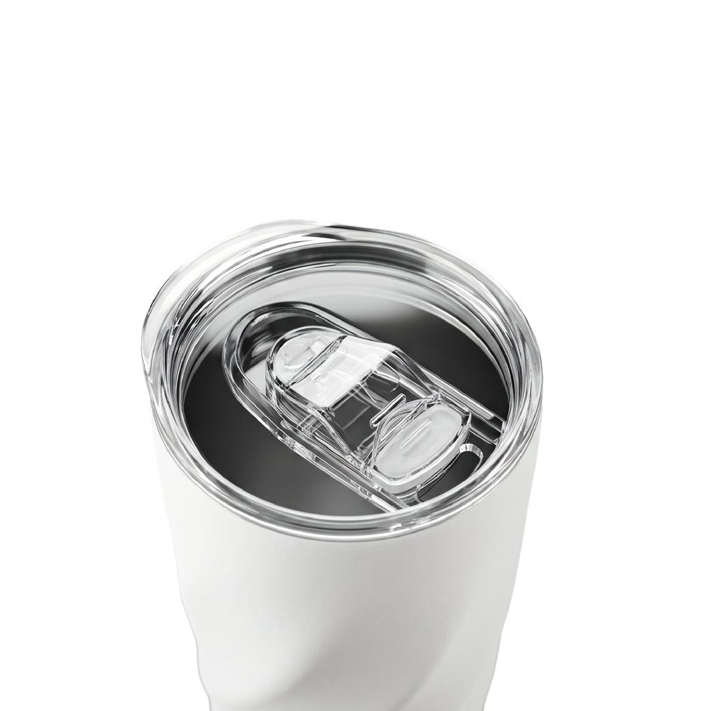 TORQUE - Giftology Double Wall Mug 330ml - White 