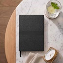 ROVENA - Giftology A5 PU Soft Cover Notebook - Black 