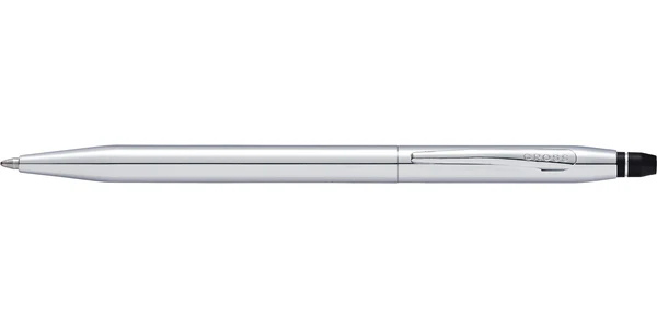 Cross Click™  Ballpoint Pen with Leather Cardholder - Mocha