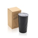 TORQUE - Giftology Double Wall Mug 330ml - Black  