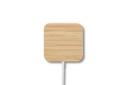 DOMITZ - 15W Square Bamboo Magsafe Wireless Charger