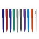 UMA HAPPY Plastic Pen - Aqua Blue