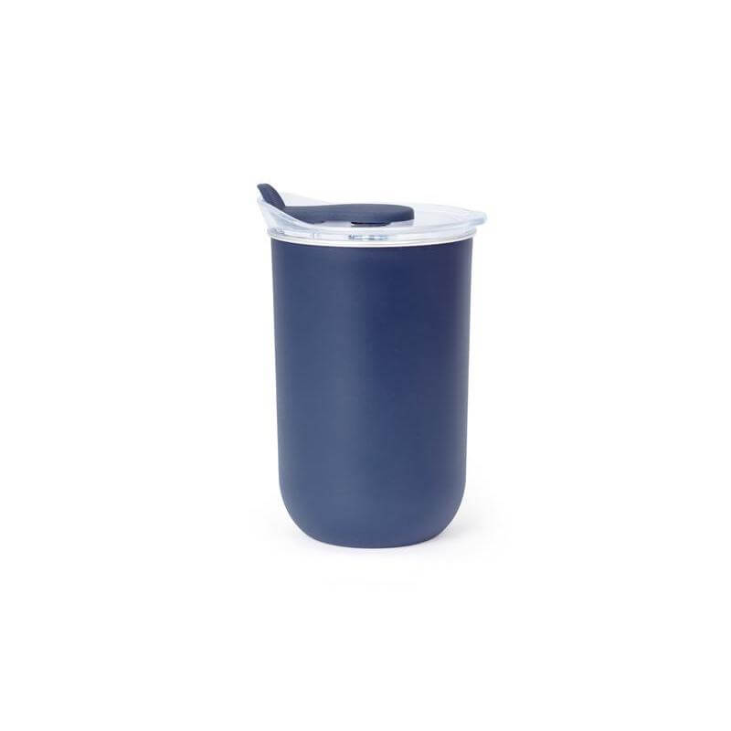 NIMI - Giftology Double Wall Travel Mug 300ml - Navy Blue