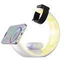 NEXO - Giftology 4-in-1 Wireless Charger with Night Light - White