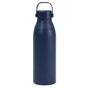 EVORA - Hans Larsen Double Wall Stainless Steel Vacuum Bottle - 750ml - Navy