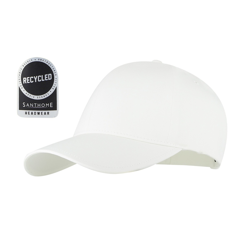 PEAK - Santhome® DryNCool® Advanced Seamless 6-Panel Cap - White