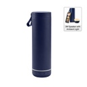 DEXOS - Giftology Double Wall Vacuum Bottle with 3W Speaker - 500 ml - Navy Blue