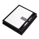 RIPPLE SET - Giftology Set of Notebook and Pen - White