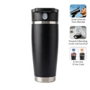 VitaJet - Hans Larsen Insulated Flip Portable Blender 600ml - Black