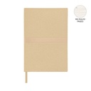 [NBGL 5412] ROVENA - Giftology A5 PU Soft Cover Notebook - Sand