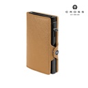 [LACR 2055] CROSS RFID Card Holder Wallet - Mocha