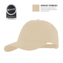 [HWSN 7144] PEAK - Santhome® DryNCool® Advanced Seamless 6-Panel Cap - Sand